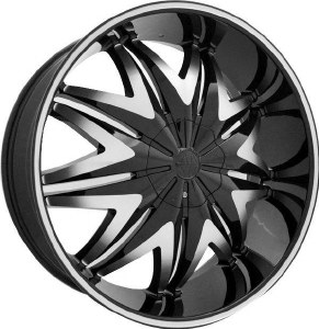 CAP KRYSTAL 24" 26" BLACK