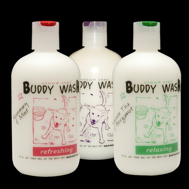 buddy wash spray