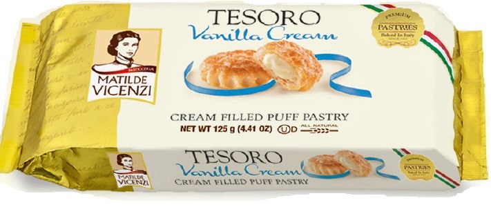 Tesoro vanilla Cream (701750686109)