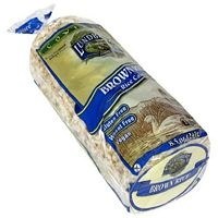 Lundberg Family farms eco farmed lightly salted brown Rice cakes (073416000230)