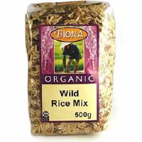 Biona Org Wild Rice Mix 500g