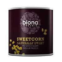 Biona Organic Sweetcorn 340g