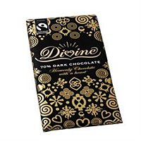 DIVINE CHOCOLATE  70% Dark Chocolate 90g