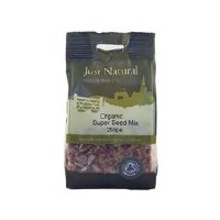Just Natural Organic Org Omega 3 Seed Mix 250g