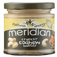 Meridian Crunchy Cashew Butter 170g