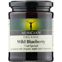 Meridian Org Blueberry Fruit Spread 284g