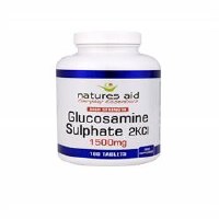 Natures Aid Glucosamine Sulphate 1500mg 180 Tablets