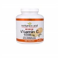 Natures Aid Promotional Packs Vit C 1000mg Low Acid 180 tablet Natures Aid Promotional Packs Vit C 1000mg Low Acid 180 tablet