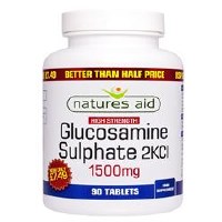 Natures Aid Promotional Packs Glucosamine Sulphate 1500mg 90 tablet Natures Aid Promotional Packs Glucosamine Sulphate 1500mg 90 tablet