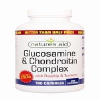 Natures Aid Promotional Packs Glucosamine & Chondroitin Comp 180 capsule Natures Aid Promotional Packs Glucosamine & Chondroitin Comp 180 capsule