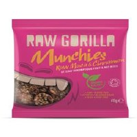 Raw Gorilla ORG. Maca & Cinnamon Munchies 40g