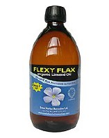Swiss Herbal Remedies Ltd Flexy Flax Seed Oil 500ml Swiss Herbal Remedies Ltd Flexy Flax Seed Oil 500ml