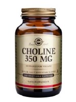 Solgar Choline 350 mg Vegetable Capsu 100