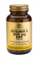 Solgar Dry Vitamin E 268 mg (400 IU)  50
