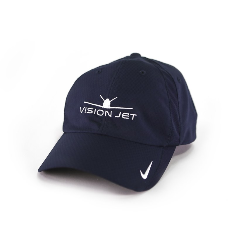 nike golf hat navy