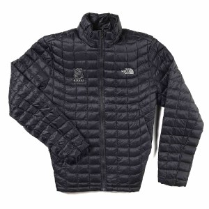 north face bubble jacket black