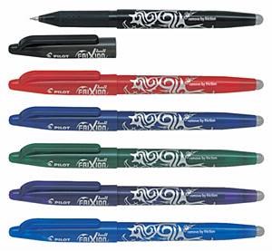 FRIXION ROLLER BALL GREEN