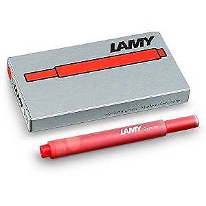 LAMY CARTRIDGES RED X 5