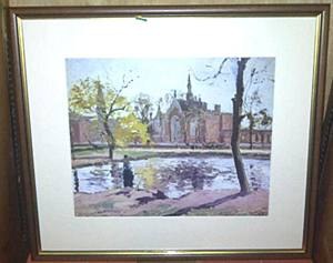 PRINT-PISSARRO PRINT L