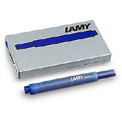 LAMY CARTRIDGES BLUE X 5