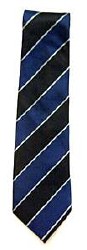 OA STRIPED SILK TIE