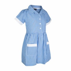 DUCKS SUMMER DRESS CHECKED 4/5