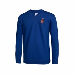 DUCKS VNECK SWEATSHIRT 3-4