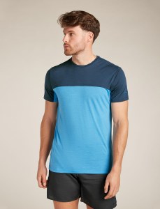 Icebreaker 125 Cool-Lite™ Merino Blend Sphere III T-Shirt Color Block - Men's