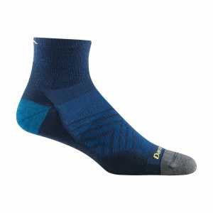 Darn Tough Run Quarter Ultra-Lightweight Running Socks - Men's