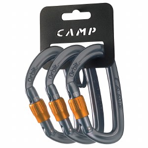 Orbit Lock 3-Pack - Gunmetal