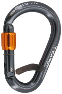 Core Belay Lock - Gun Metal