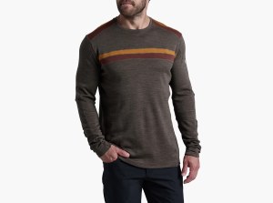 Kuhl Downhill Racr Merino Crew - Men's