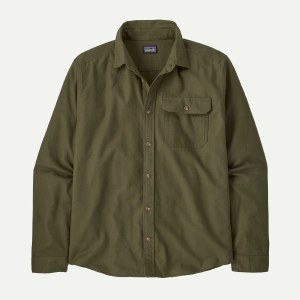 Patagonia Long-Sleeved Lightweight Fjord Flannel Shirt - Men's