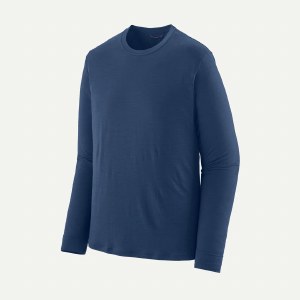 Patagonia Long-Sleeved Capilene® Cool Merino Blend Shirt - Men's
