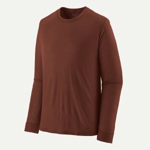 Patagonia Long-Sleeved Capilene® Cool Merino Blend Shirt - Men's
