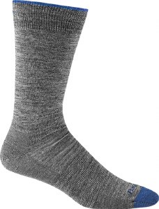 Darn Tough Solid Crew Light - Men's