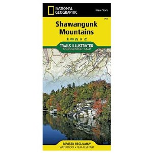 Trails Illustrated Shawangunk Mountains