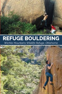 Refuge Bouldering: Bouldering in the Wichita Mountains Wildlife Refuge