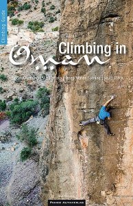 Climbing in Oman