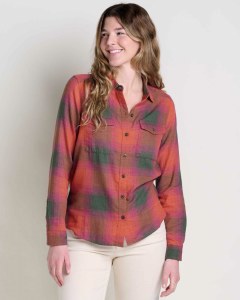 Re-Form Flannel Shirt - Women's