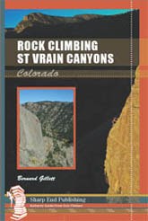 Rock Climbing St Vrain Canyons