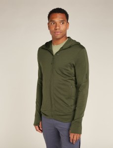 Merino 260 Quantum LS Zip Hoodie - Men's