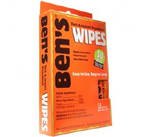 Ben's 30 Field Wipes