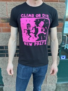 Rock & Snow Climb or Die T
