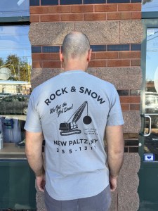 Rock & Snow Contractor Tee