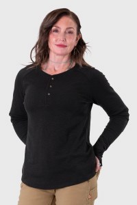 Dovetail Honed Henley - Women's