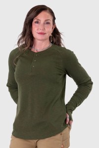 Dovetail Honed Henley - Women's