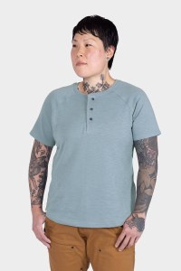Dovetail Old School Henley - Women's