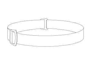 Spare Headband for TIKKINA®, TIKKA® and ACTIK®