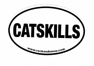 Catskills Euro Sticker
